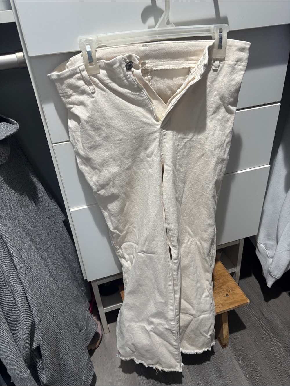 Women’s Casual White Pants
